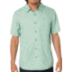 prAna Lukas Slim Short Sleeve Shirt - Men's-Cool Green-X-Large