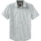 prAna Lukas Slim Short Sleeve Shirt - Men's-Emerald Waters-Large