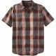 prAna Lukas Slim Short Sleeve Shirt - Men's-Mud-X-Large