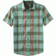 prAna Lukas Slim Short Sleeve Shirt - Men's-Wild Sage-Medium