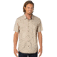 prAna Lukas Slim Short Sleeve Shirt - Men's-Brown-Large