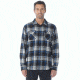 prAna Lybek Long SLeeve Flannel Shirt - Men's, Black, XX-Large, M2LYBE314-BLK-XXL