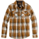 prAna Lybek Long SLeeve Flannel Shirt - Men's, Dark Ginger, Medium, M2LYBE314-DKGI-M