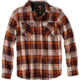 prAna Lybek Long SLeeve Flannel Shirt - Men's, Mahogany, Large, M2LYBE314-MAHO-L