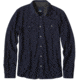 prAna Lybek Long SLeeve Flannel Shirt - Men's, Nautical, X-Large, M2LYBE314-NAU-XL