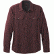 prAna Lybek Long SLeeve Flannel Shirt - Men's, Red Umber, Small, M23170384-RDUM-S