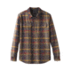 prAna Lybek Long Sleeve Flannel Shirt - Men's, Bronzed, X-Large, M23170384-BRZD-XL