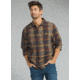 prAna Lybek Long Sleeve Flannel Shirt - Men's, Bronzed, X-Large, M23170384-BRZD-XL