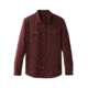 prAna Lybek Long Sleeve Flannel Shirt - Men's, Mulled Wine Herringbone, Large, M23170384-MWHB-L