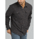 prAna Lybek Long Sleeve Flannel Shirt - Men's, Scorched Brown Herringbone, XX-Large, M23170384-SCHB-XXL