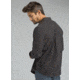 prAna Lybek Long Sleeve Flannel Shirt - Men's, Scorched Brown Herringbone, XX-Large, M23170384-SCHB-XXL