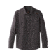 prAna Lybek Long Sleeve Flannel Shirt - Men's, Scorched Brown Herringbone, XX-Large, M23170384-SCHB-XXL