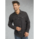 prAna Lybek Long Sleeve Flannel Shirt - Men's, Scorched Brown Herringbone, XX-Large, M23170384-SCHB-XXL