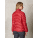 Prana Lyra Jacket, Sunwashed Red, M, W2LYRA313-SWRD-M