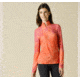 prAna Mabel 1/2 Zip Top - Women's-Neon Orange-Small