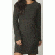 prAna Macee Dress - Women's -Dark Olive Heather-Large