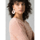 prAna Madeline Sweater - Womens, Champagne, Large, W21200975-CHMP-L
