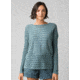 prAna Madeline Sweater - Womens, Smoky Blue Solid, Medium, W21200975-SBSO-M