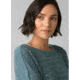 prAna Madeline Sweater - Womens, Smoky Blue Solid, Medium, W21200975-SBSO-M