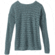 prAna Madeline Sweater - Womens, Smoky Blue Solid, Medium, W21200975-SBSO-M