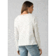 prAna Madeline Sweater - Womens, Soft White, Medium, W21200975-SOWT-M