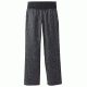 prAna Mantra Women's Pant, Black Herringbone, XL, W4MANT115 - BKHB-XL