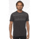 prAna Marco Short Sleeve Crew - Men's-Black Heather-Medium