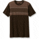 prAna Marco Short Sleeve Crew - Men's-Brown-Large