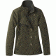 prAna Martina Heathered Jacket - Women's, Dark Olive, X-Small, W21170279-DKOL-XS