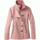 prAna Martina Heathered Jacket - Women's, Lacquered Rose, Medium, W21170279-LARO-M