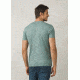 Prana Mears Short Sleeve Tee Mens, Starling Green Heather, Medium, M11180465-SRHT-M
