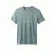prAna Mears Short Sleeve Tee Mens, Starling Green Heather, Medium, M11180465-SRHT-M