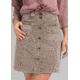 prAna Merrigan Skirt - Womens, Mud, 2, W33190879-MUD-2