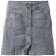 prAna Merrigan Skirt - Womens, Noir Blue, 8, W33190879-NOBL-8