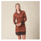 prAna Meryl Sweater Dress - Women's-Espresso-Large