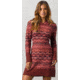 prAna Meryl Sweater Dress - Women's-Raisin-X-Small