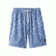 prAna Metric E-Waist Boardshort Mens, Bleached Blue Waimea, Medium, M31180565-BBWM-M