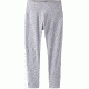 prAna Misty Capri - Women's-Silver Jacquard-Medium