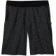 prAna Mojo Chakara Short - Men's -Charcoal Heather-Medium