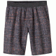 prAna Mojo Short - Men's-Charcoal Hatch-X-Large