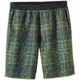 prAna Mojo Short - Men's-Olive Hatch-Small