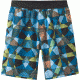 prAna Mojo Short - Men's-Vortex Blue Dune-X-Large