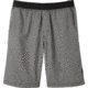 prAna Mojo Shorts - Men's-Grey Plaid-Small
