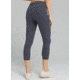 prAna Momento Capri - Womens, Coal, Small, W41180610-COAL-S