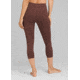prAna Momento Capri - Womens, Cocoa, Medium, W41180610-COA-M