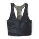 prAna Momento Crop Top - Womens, Black Camo, Extra Small, 1963231-001-XS