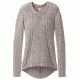 prAna Monique Sweater, Cobblestone, XL, W21170100-COB-XL