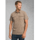 prAna Montroyal Polo - Mens, Mud, Small, M11191470 -215-S