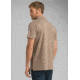 prAna Montroyal Polo - Mens, Mud, Small, M11191470 -215-S