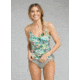 prAna Moorea Tankini Swim Top - Womens, Cargo Green Bali, Large, W1MOOR113-CGBA-L